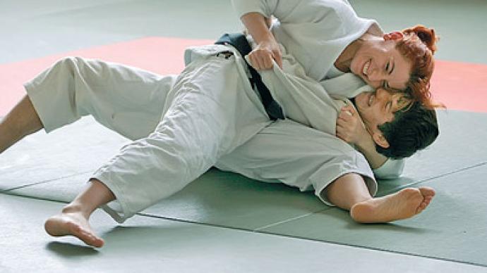 2004 Paralympics champion in judo, Madina Kazakova