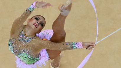 Swan song for rhythmic gymnastics diva Kanaeva (VIDEO)