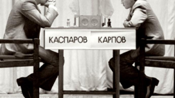 Chess legends to repeat their historic rivalry