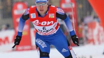 Russian sprinter wins Tour de Ski stage
