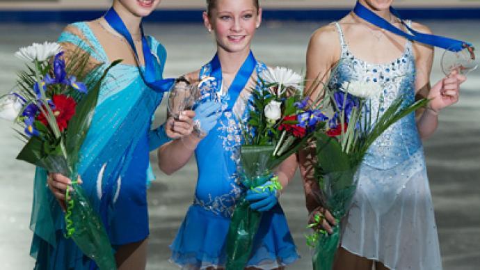 Russian girls dominate Junior Grand Prix finals