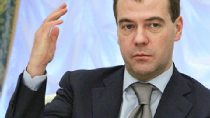 Medvedev to award Russian Olympians 