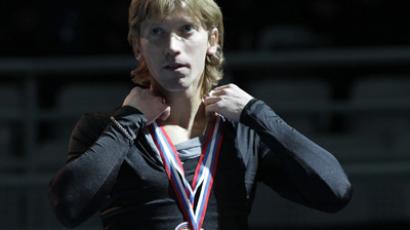 Russian dancers dominate European figure skating champs