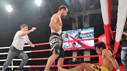 Kickboxing prospect Mineev disassembles the French Machine 