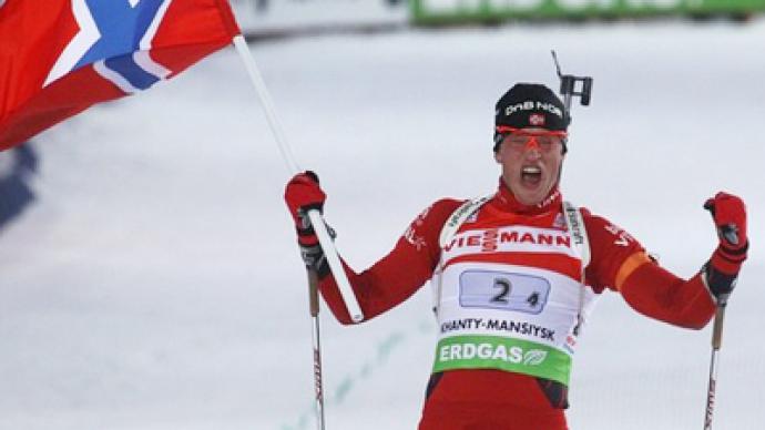Norway grabs mixed relay gold at biathlon Worlds 