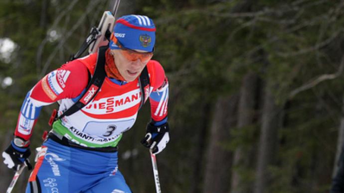 Biathlon star Zaitseva unsure about quitting 