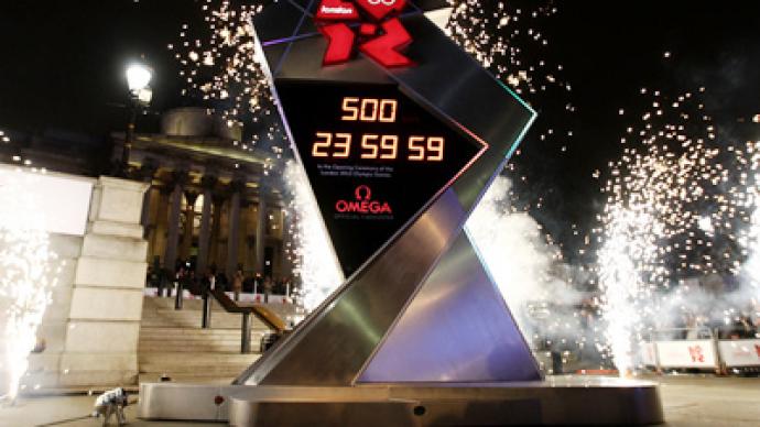 Olympic countdown begins in London