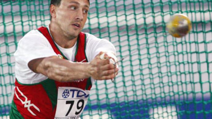 IOC strips four Eastern Europeans of 2004 Olympic medals