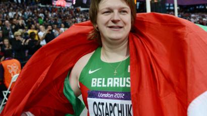 Russians dope free at London 2012