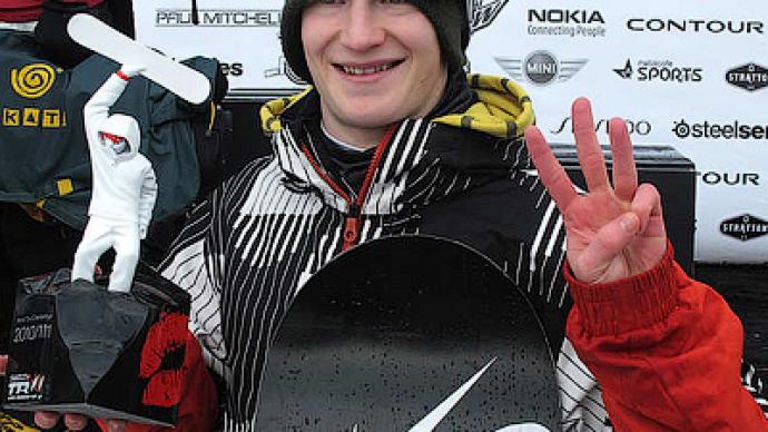Piiroinen, Anderson claim overall wins in World Snowboard Tour