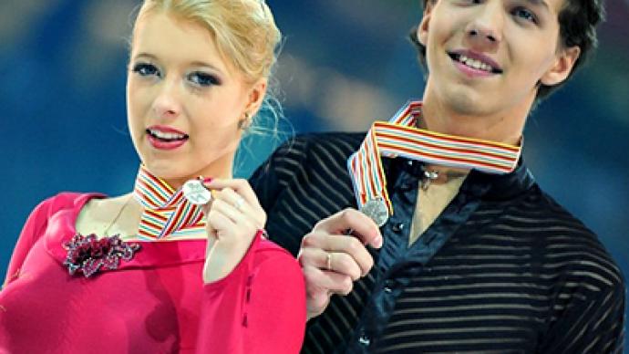 Russia takes second silver at figure skating Europeans