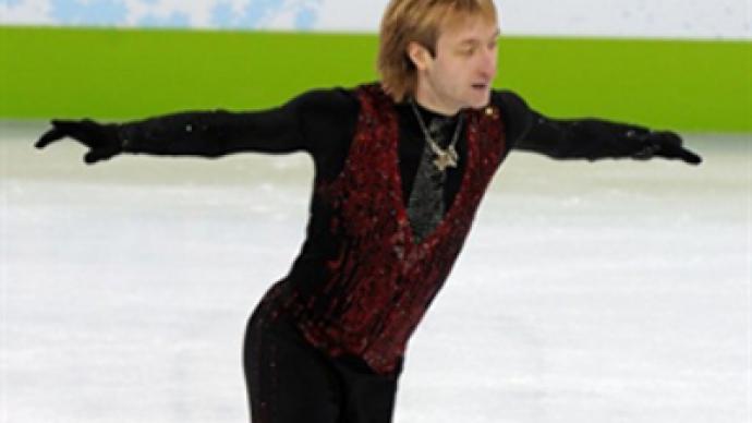 Plushenko won’t relinquish Sochi dream