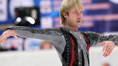 Russian ice dancers settle for silver and bronze in Sheffield 