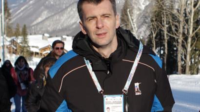 Prokhorov still considered oligarch, not politician