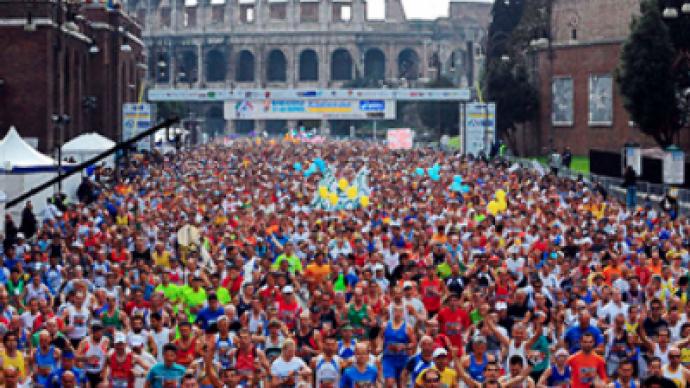 Runner dies after finishing Rome marathon