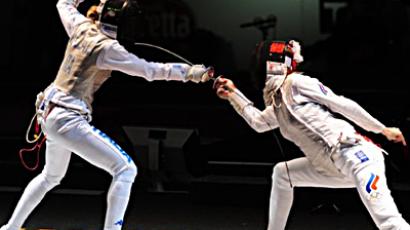 Chinese upset Russian fencing team at Moscow Sabre event