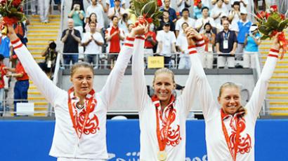 Russia’s Olympic boss aiming for top three in London 2012