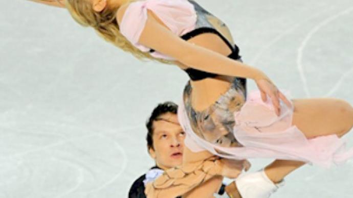 Russian figure skaters continue Tallinn domination