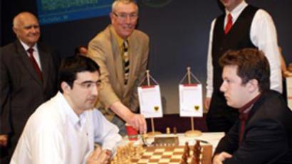 Chess grandmaster Kramnik to retire at 40 