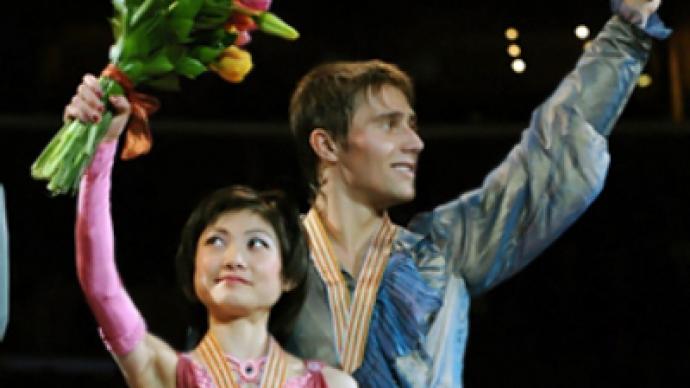 Russian pair claim bronze in Los Angeles