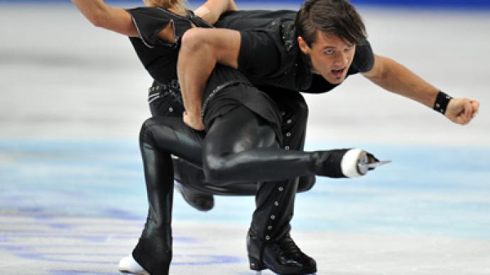 Russian pairs fill podium at Euro skating champs
