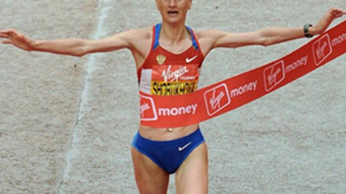 Russian triumph at London marathon