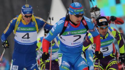 Russia kicks off biathlon season with mixed relay win