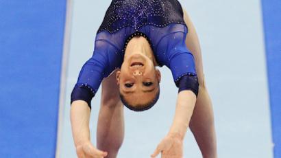 Douglas unreachable for Russia in artistic gymnastics individual all-around