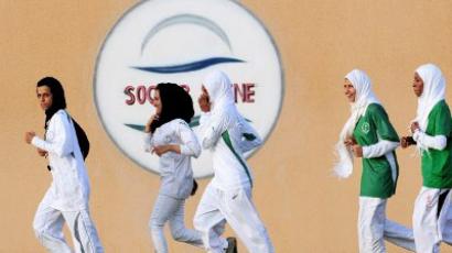 Saudi female athletes:  Heroes in London, 'prostitutes of the Olympics' at home
