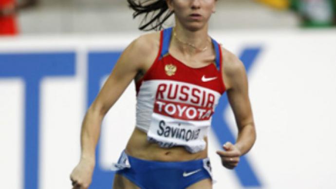 Savinova wins 800 meters at Prefontaine Classic  