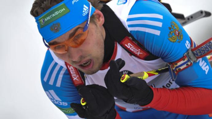Shipulin wins Russia’s first medal at biathlon worlds