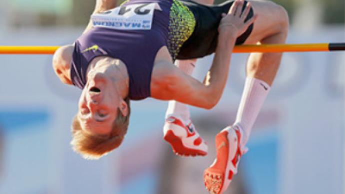 Russian high jumpers impress with one-two win 