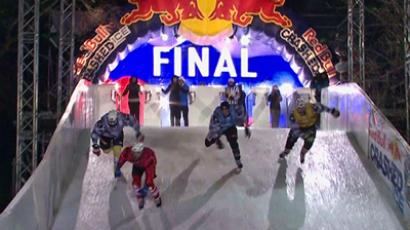 Five daredevils pass Russian Crashed Ice selection