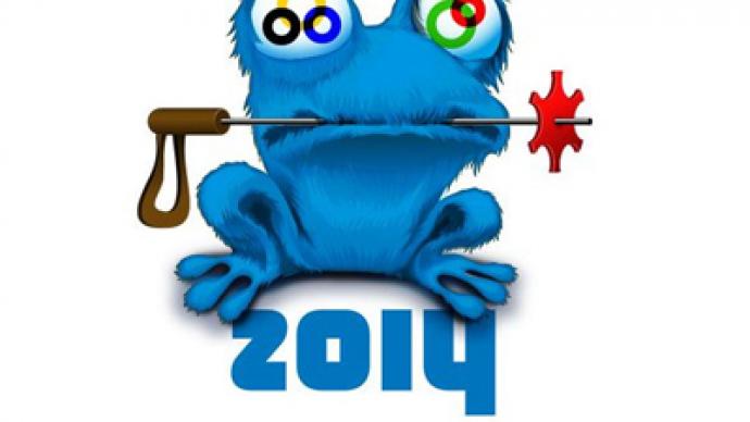 Russians will not tolerate frog as Sochi 2014 mascot