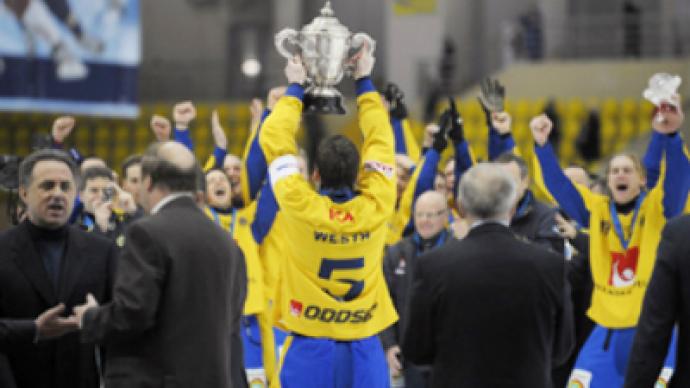 The Swede smell of success in Bandy World Champs thriller