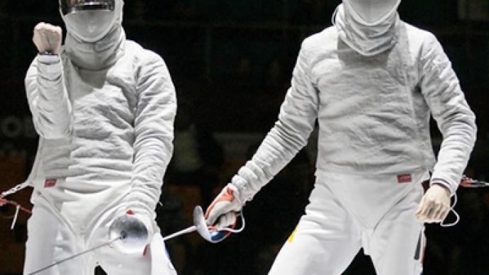 Russian fencers claim team gold at Moscow Sabre event