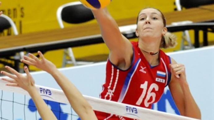 Volleyball World Champ hungry for more wins