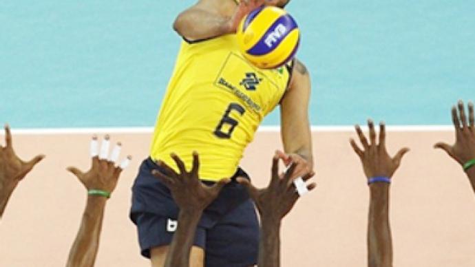 Brazilian volleyball reign continues 