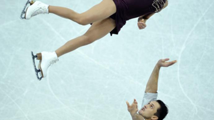 Russian pairs dominate figure skating Grand Prix Finals in Sochi