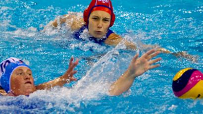 D-week for Russian women's water polo team