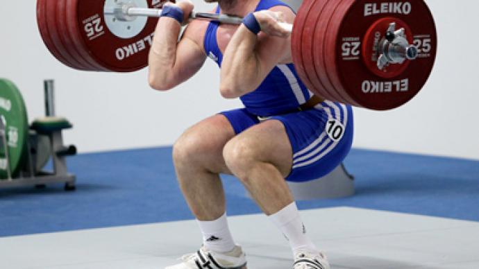 Russian weightlifting on rise ahead of London Olympics