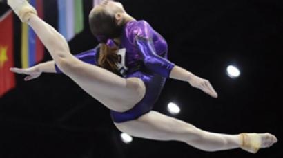 Russia’s top gymnast back in action ahead of London Olympics