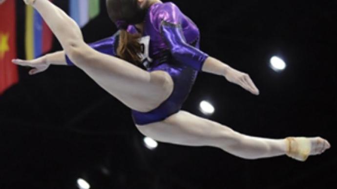 Wunderkind Mustafina wins second gold for Russia at World Gymnastics