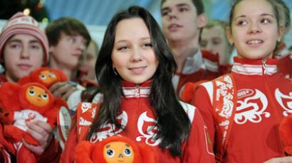 Russian Youth Olympians return home