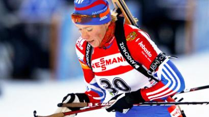 Russian women take relay gold in Antholz-Anterselva