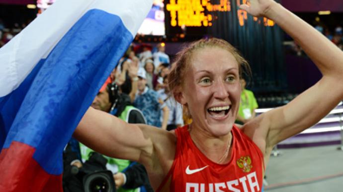 Russia’s Zaripova first in 3000m steeplechase