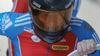 Zubkov defends four-man bobsled world cup title in Sochi