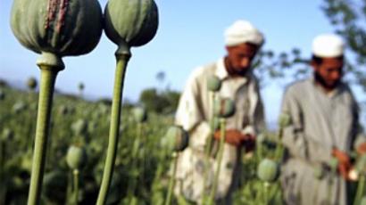 “Russia is a huge illegal drug market that Afghan traffickers want to expand”
