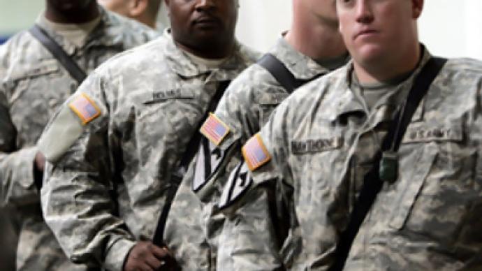 After combat, soldiers sue for jobs