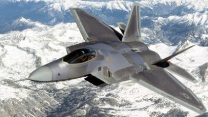 F-22 pilots continue to risk their lives as 'oxygen problem' remains unsolved
